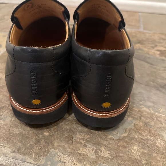 SAMUEL HUBBARD FREQUENT TRAVELERS MENS BLACK COMFORTS LOAFERS SIZE 13 main image 5
